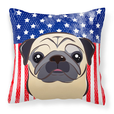  Coussin 14 "American Flag
