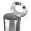 Poubelle en acier inoxydable 50 gallons