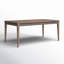 35'' Wood Outdoor Dining Table