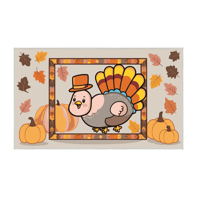 Tapis Holiday Holiday Aisle®, Rectangle 7 pi x 9 pi