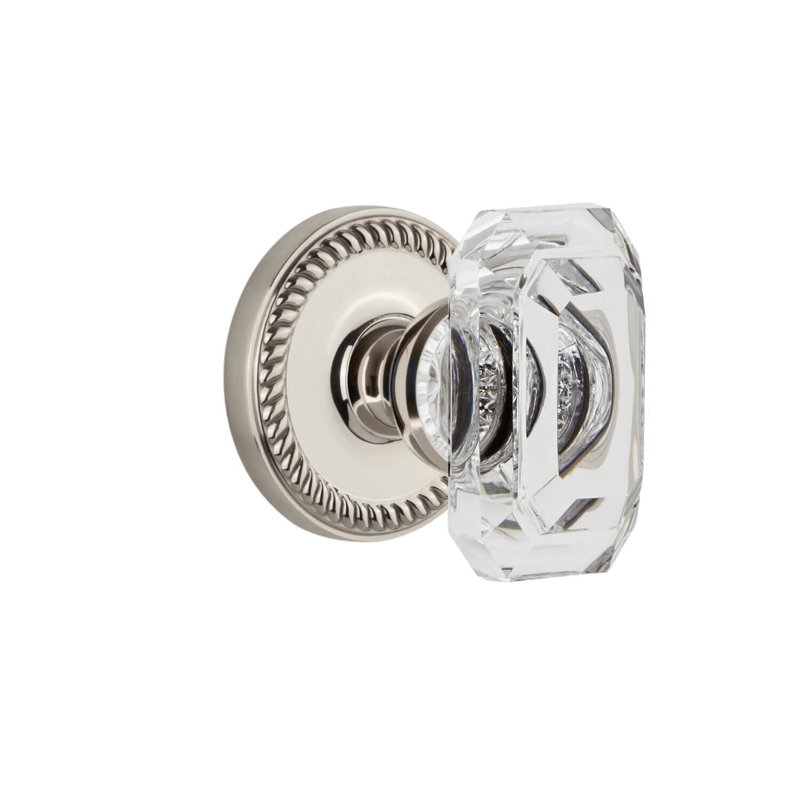 Figurine Grandette Newport Rosette, Nickel poli