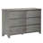 Modern Farmhouse 6 Drawer Dresser-1290082823