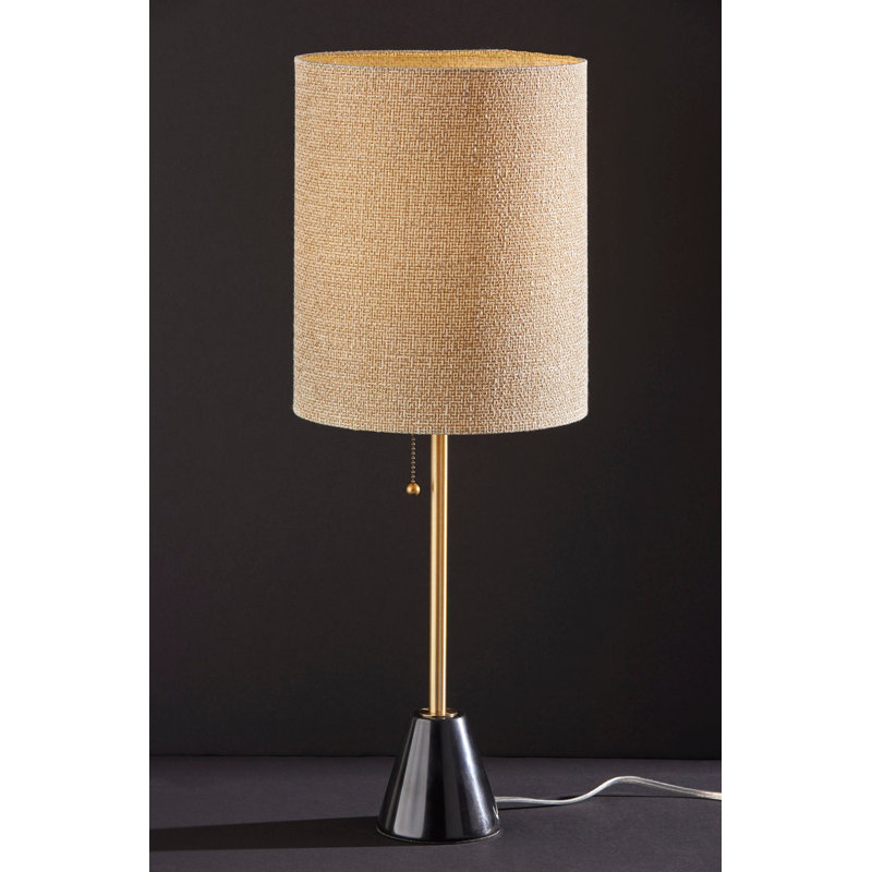 Lampe de table en métal