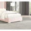Contemporary 1Pc Bed Fur Chenille Fabric Mattress Ready-614343024-614342927