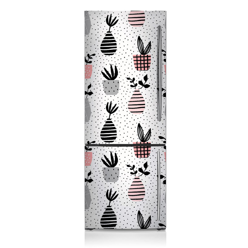 Plants & Flowers Door Decal