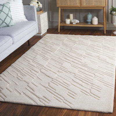 Mykonos 405 Area Rug In Ivory