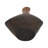 9" Lockyer Small Wood And Metal Vase-1474752282