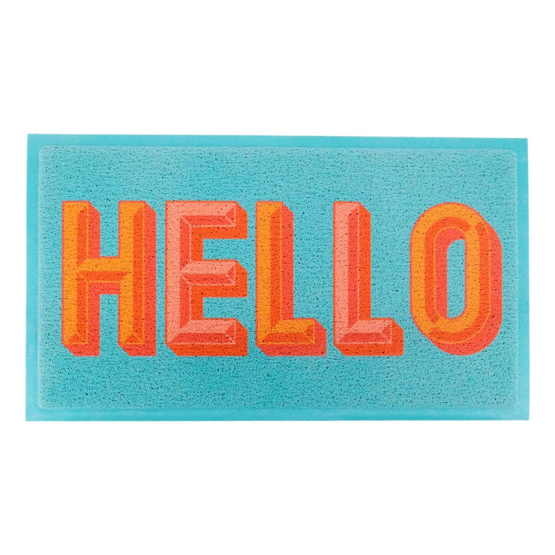 Kora Non-Slip Indoor Doormat