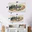 Drit - mouton, art mural - M, décoration murale-993715521