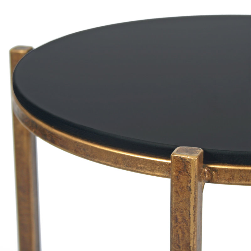 Tampa Glass Top Frame Nesting Tables