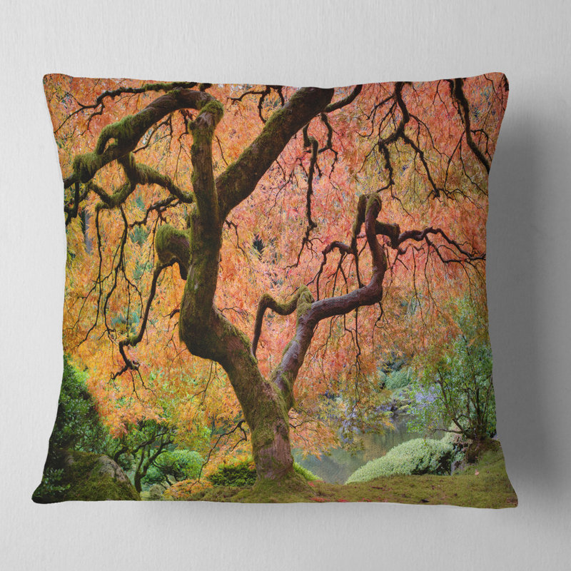 Coussin Landscape, 18 po x 18 po, Carré