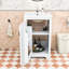 Meuble-lavabo autoportant de 20 po avec armoire durable-727530641