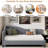 Aileigh L-Shaped Daybed with Solid Wood Legs-1120738505-1120738504