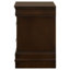 Table de chevet 2 tiroirs Demetra