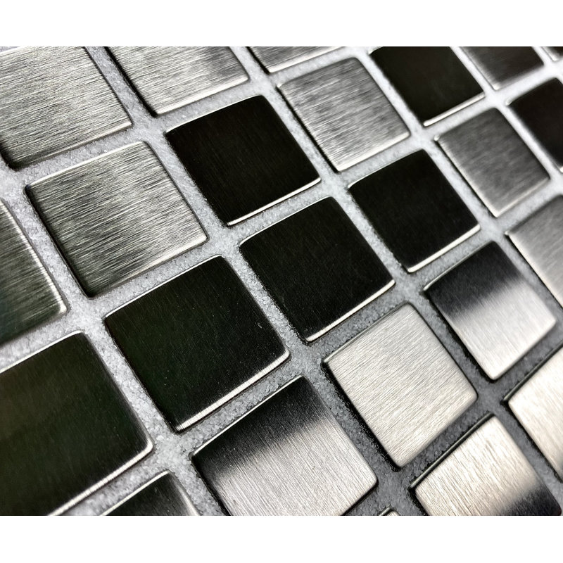 Enchanted 1" x 1" Metal Mosaic Tile