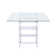 Jacobson 2 - Person Glass Top Four Leg Dining Set