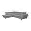 Italian Leather Sleeper Sectional with Pull Out Bed & Storage & Adjustable Headrests from Europe Pewamo-2113591816-2113591817