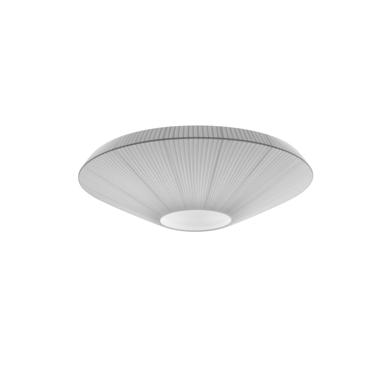 Siam 6 - Light Flush Mount, White, 6