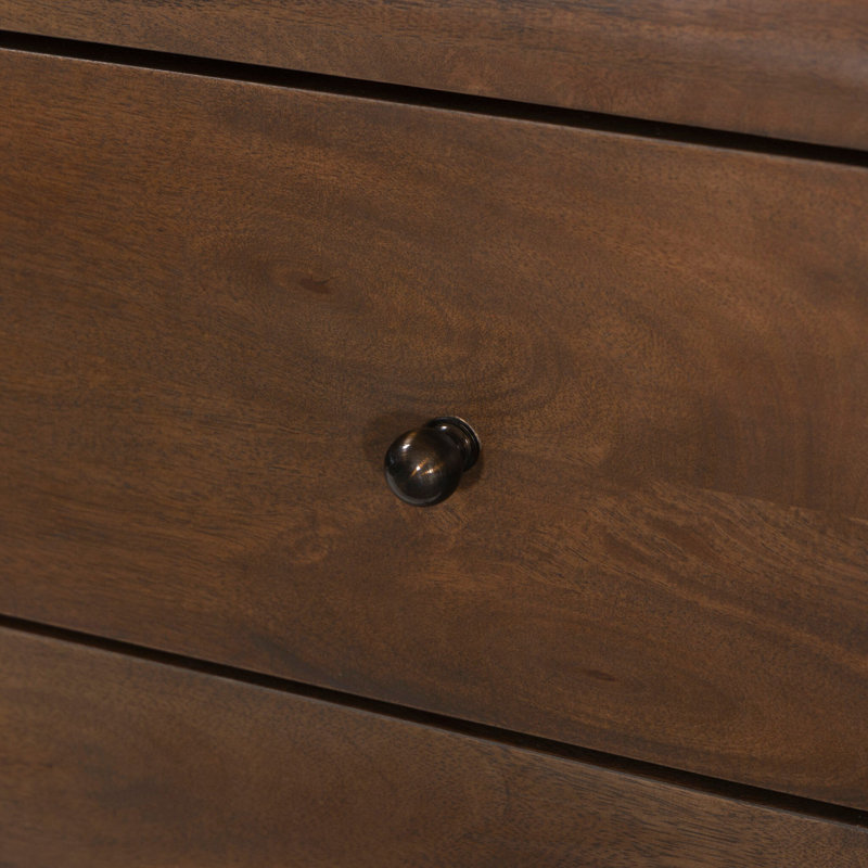 Eldrin Nightstand-Warm Brown Mango