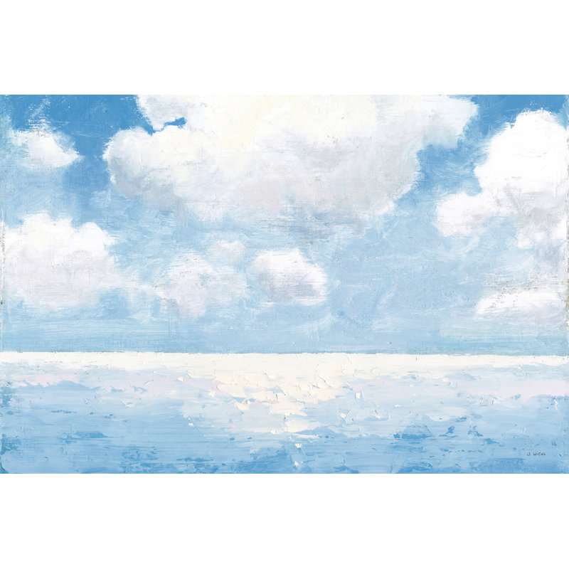 Récolte de mer scintillante, H 24 po x l 36 po, Non, Toile tendue