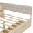 Full Size daybed with Storage Shelves, Drawers and charging Station-1882269205