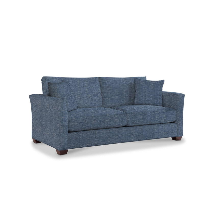 Cole Sofa, Cobalt Polyester Blend, Legends