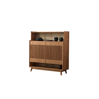 Solid Wood Accent Cabinet