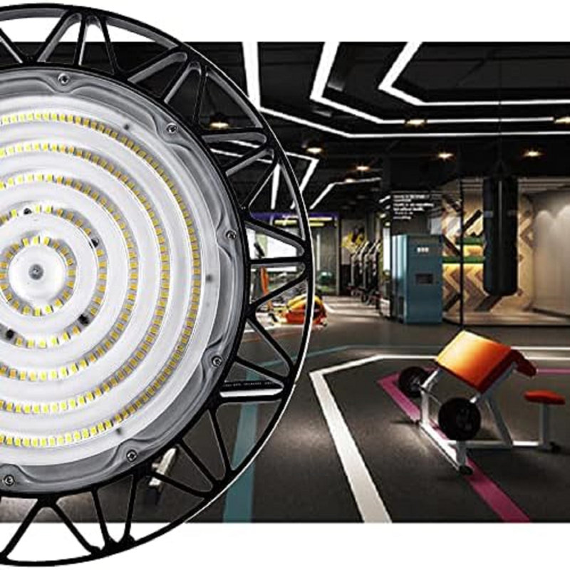 200W UFO Lampe industrielle 26000LM High Bay Lumiere IP65