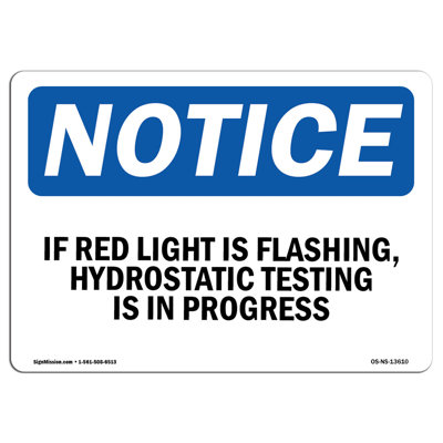 Notice Sign
