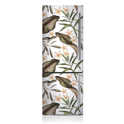 Plants & Flowers Door Decal