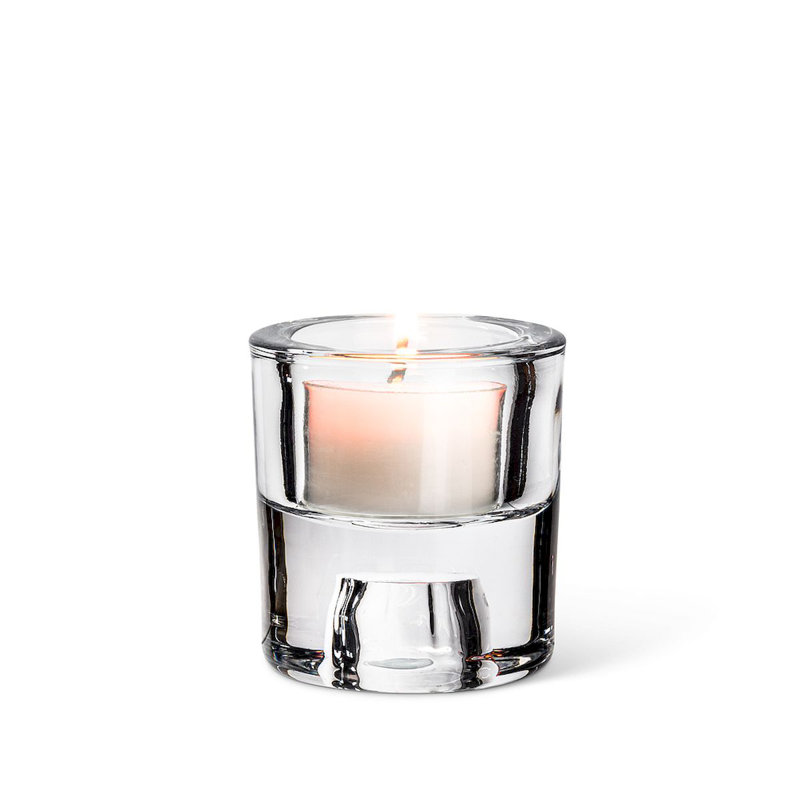 2.5'' H Glass Tabletop Candlestick