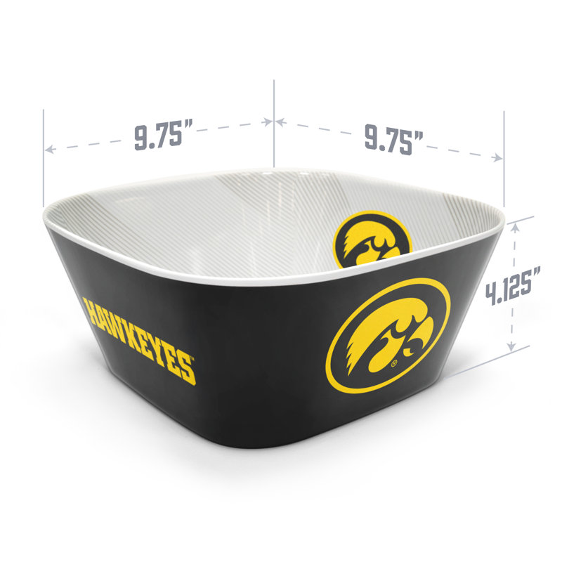 YouTheFan Melamine Serving Bowl, Hawkeyes
