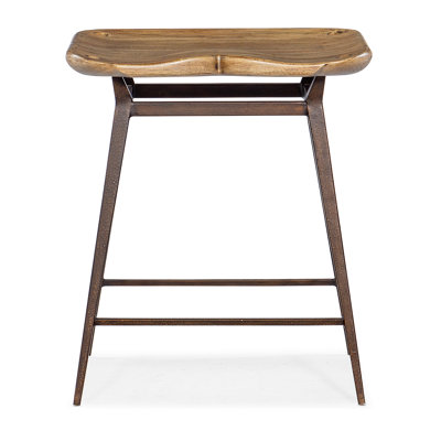 Big Sky Stool with Metal Frame