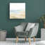 «Minimal Beach Tones I» sur toile-1185247295