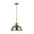 Pratt Street Metal Two Light Pendant from Generation Lighting -32102133