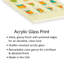 Formes géométriques - impression sans cadre-313886004