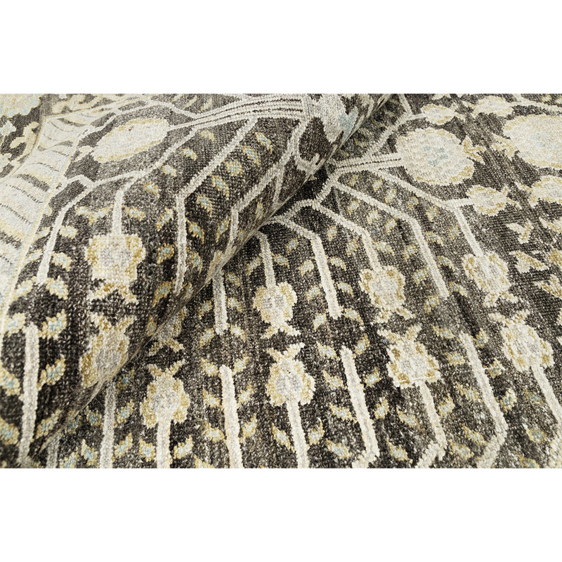 Flatweave Geometric Area Rug, Rectangle 10' x 14'