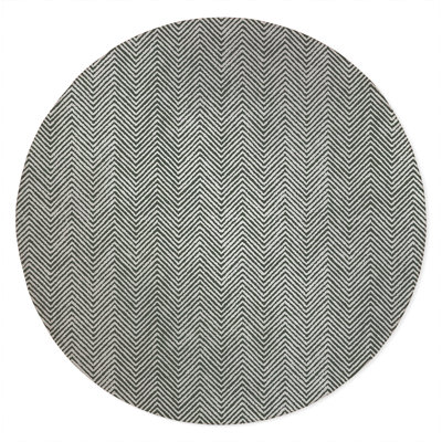 Chevron Groove Non-Slip Outdoor Rug