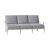 Wiltshire 75'' Wide Aluminum Patio Sofa with Cushions-43011069-26205345