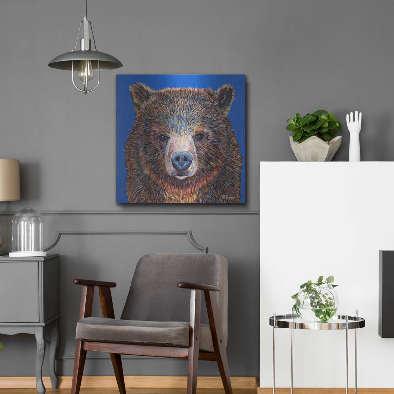 "Gus" par Melissa Symons, H 24 po x l 24 po