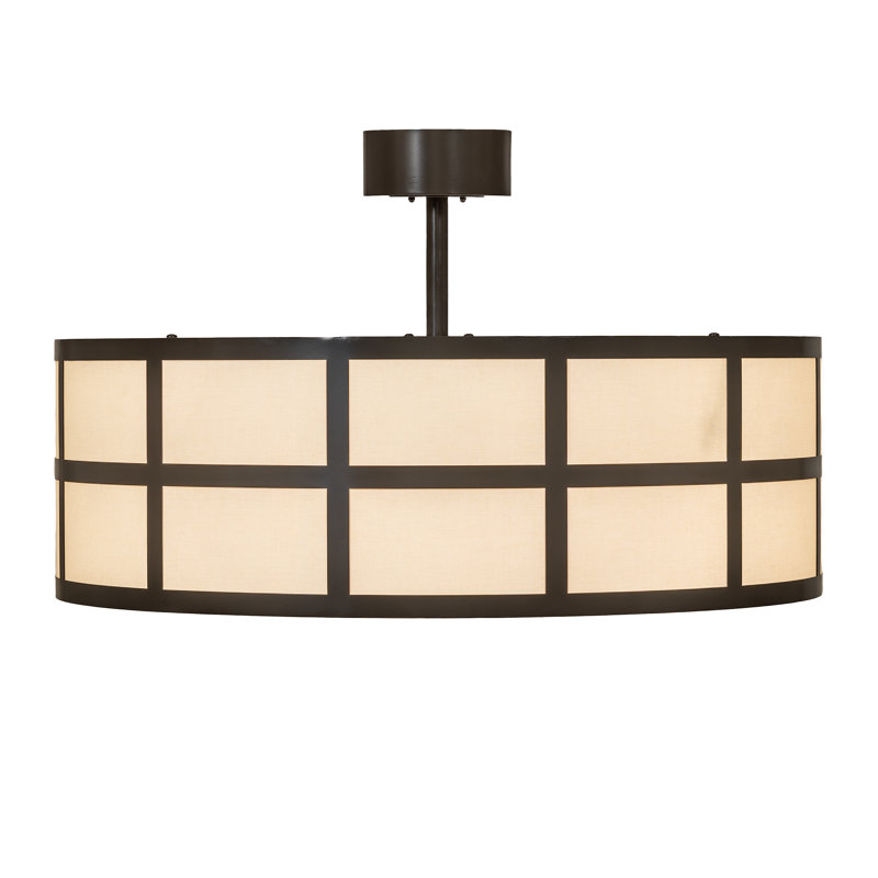Barnabas 6 - Light Semi Flush Mount