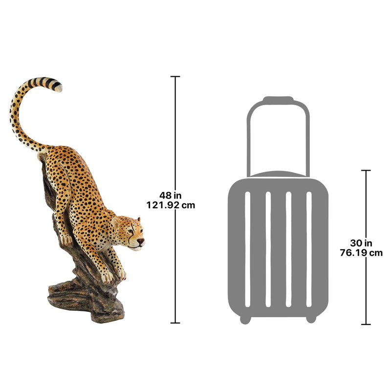 Animals Weather Resistant UV Resistant Plastic Garden Statue