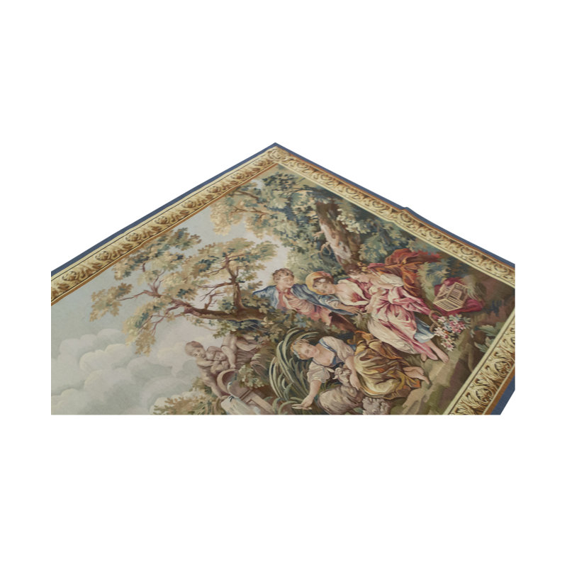 Hand-Knotted High-Quality Brown Area Rug