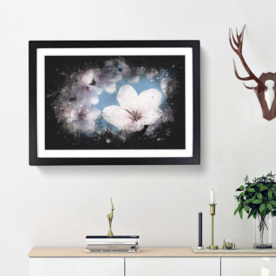 Cherry Blossom Tree in Spring - Framed Print