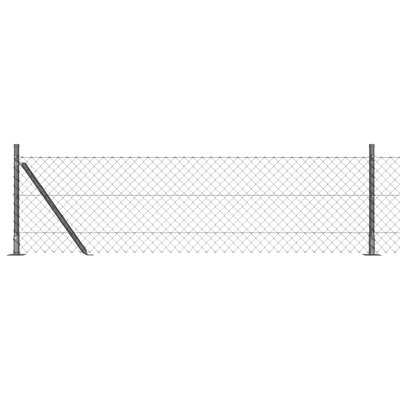 2500 cm W Fence Panels Fencing