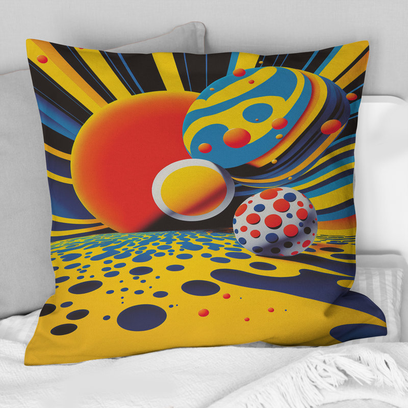 Coussin Pop Art