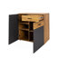 Armoire de rangement à miroir