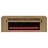 Inviting Fireplace TV Console with Customizable Flame Display