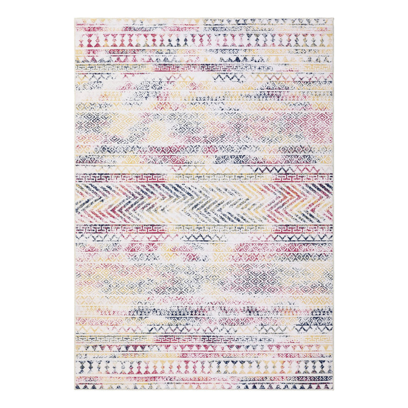 Machine Washable Area Rugs for Living Room Non-Slip Rug Durable Floor Carpet Easy-Cleaning Rug, Rectangle 8' x 10'