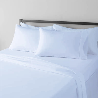 Milano 1000-Thread-Count 100% Egyptian-Quality Cotton Sheet Set